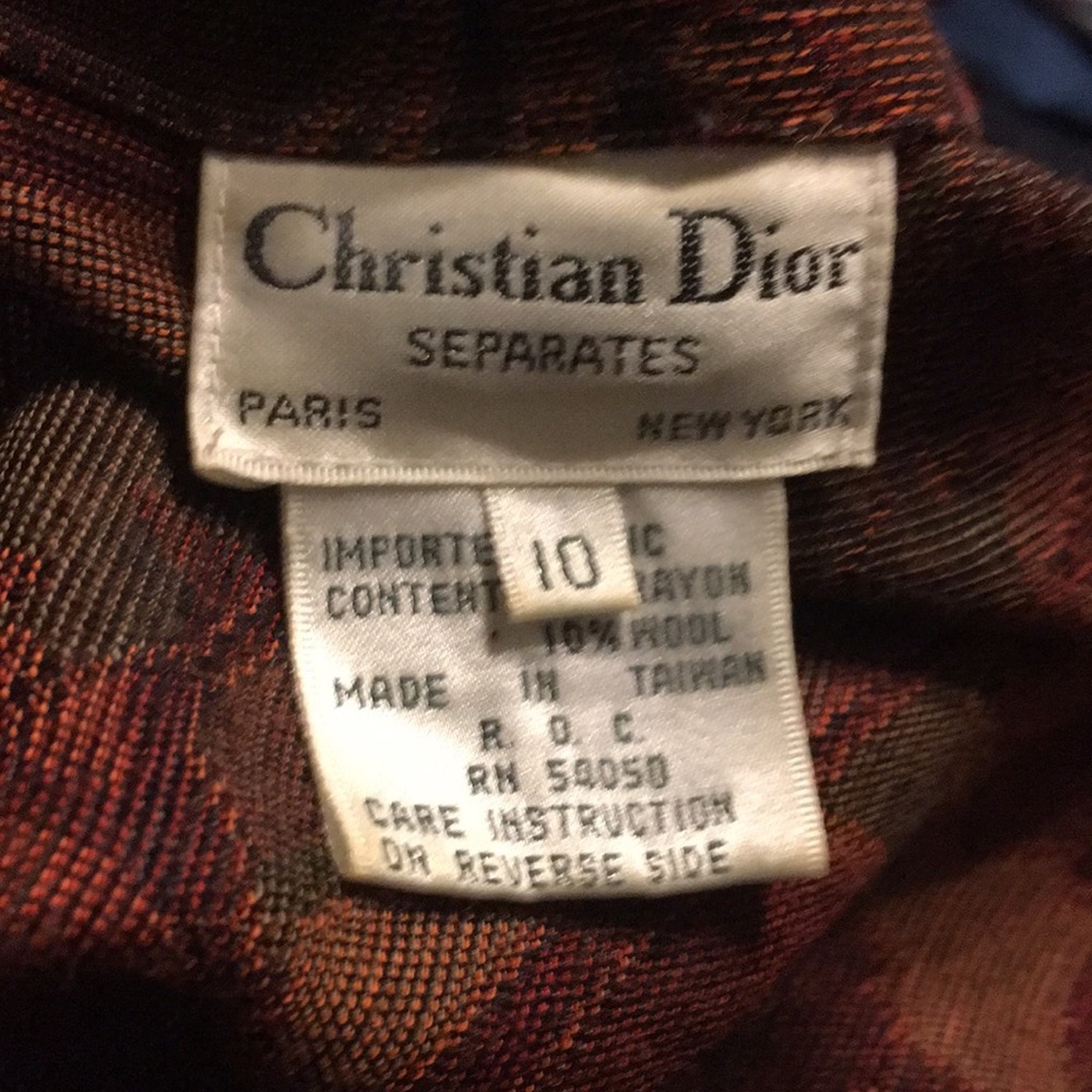 Christian Dior Vintage two piece suit - Picture 4 of 8